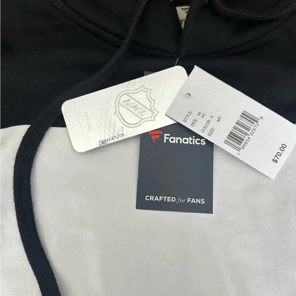 Fanatics Black Vegas Golden Knights Hoodie - Picture 3 of 6